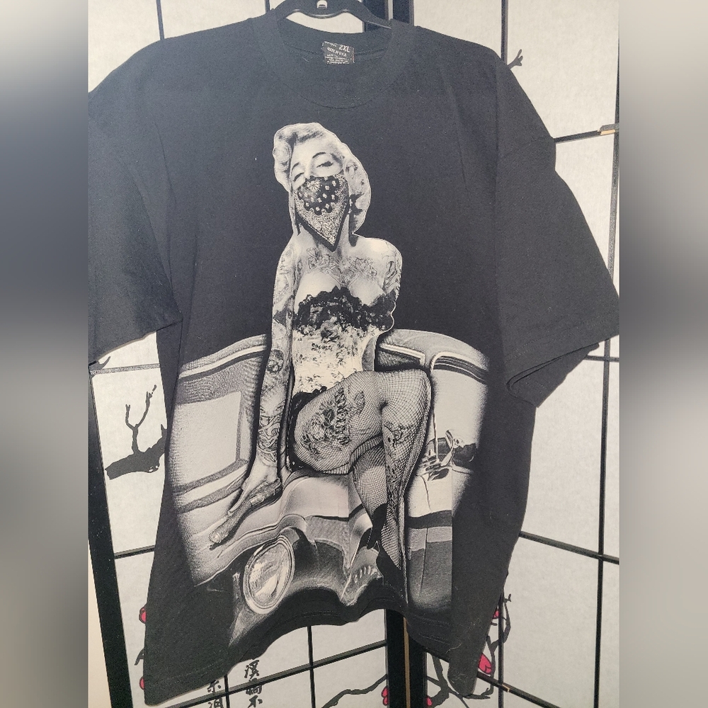 Black Rose Tee
